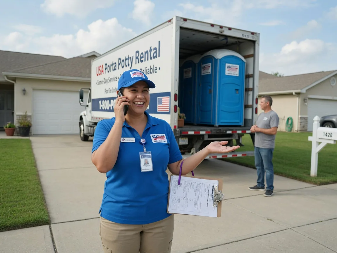 Porta Potty Rental Davilla, TX FAQs